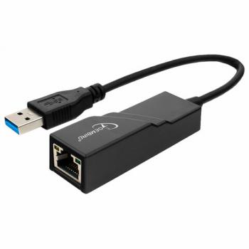 Сетевой адаптер Ethernet GEMBIRD USB 3.0 - Gigabit Ethernet adapter, RTL8153, NIC-U3 - Премиум Сервис