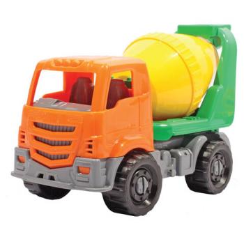 Машина - Бетоновоз пластиковая "Ярослав", 16 см, без механизмов, РК, И-5191 - Премиум Сервис