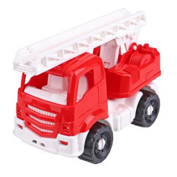 Машина пожарная пластиковая "Ярослав", 16 см, без механизмов, РК, И-5185 - Премиум Сервис