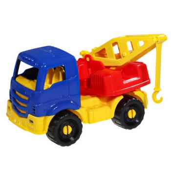 Машина - Эвакуатор пластиковая "Ярослав", 16 см, без механизмов, РК, И-7977 - Премиум Сервис