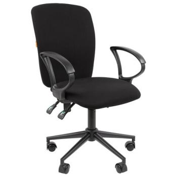 Кресло офисное Chairman CH 9801, пятилучие металл, ткань, черное, ш/к 57852, 7150934 - Премиум Сервис