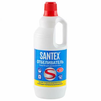 Пятновыводитель-отбеливатель 1кг SANTEX, с хлором, 5300018 - Премиум Сервис