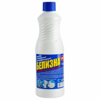 Средство для отбеливания, дезинфекции и уборки 1л БЕЛИЗНА, 2000031 - Премиум Сервис