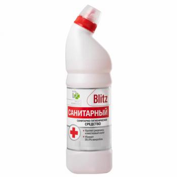 Средство для уборки сантехники и туалета 750г САНТИРАНЫЙ BLITZ, гель, 8000024 - Премиум Сервис