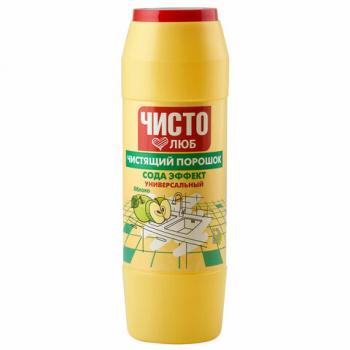 Чистящее средство порошок 400г ЧИСТОЛЮБ "Яблоко", 2300054 - Премиум Сервис