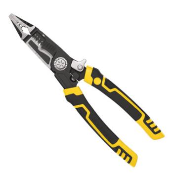 Плоскогубцы многофункциональные 14 в 1, 220мм, CR-V - хромванадиевая сталь, ГРАНДМАСТЕР, PL-220, 671257 - Премиум Сервис