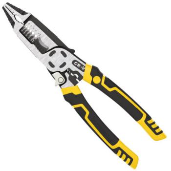 Плоскогубцы многофункциональные 15 в 1, 225 мм, CR-V - хромванадиевая сталь, ГРАНДМАСТЕР, PL-225, 671258 - Премиум Сервис
