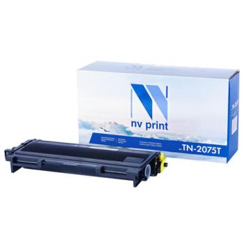 Картридж лазерный NV PRINT (NV-TN-2075) для Brother HL-2030R/HL-2040R/HL-2070NR, ресурс 2500 стр., NV-TN2075T - Премиум Сервис