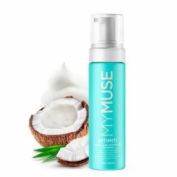 Пенка для интимной гигиены 200мл MYMUSE с молочной кислотой для чувствительной кожи, 145015 - Премиум Сервис