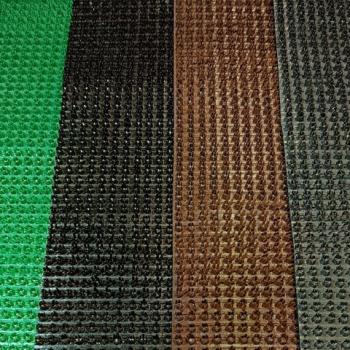 Коврик придверный 60х90см ГРАФИТ пластиковый грязезащитный, толщина 14мм, "ТРАВКА", P, 701068 - Премиум Сервис