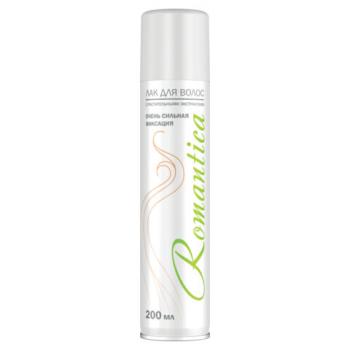 Лак для волос с растительными экстрактами 200мл РОМАНТИКА, ш/к 42256, 5-01.04.147.12 - Премиум Сервис