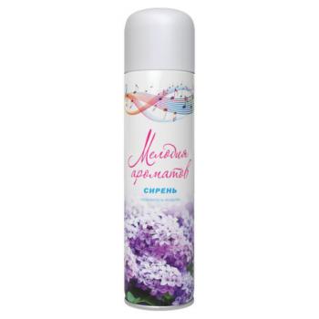 Освежитель воздуха аэрозольный 285мл МЕЛОДИЯ АРОМАТОВ "Сирень", ш/к 18756, 5-02.04.433.06 - Премиум Сервис