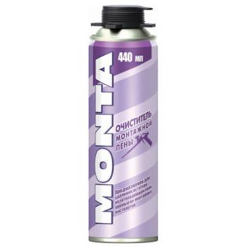 Очиститель незатвердевшей монтажной пены 440мл MONTA, ш/к 31417, 5-08.01.002.21 - Премиум Сервис