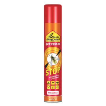 Средство инсектицидное от ос с мгновенным действием ДИХЛОФОС 680мл ВАРАН, без запаха,, 5-03.02.001.23 - Премиум Сервис