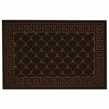 Коврик придверный 40х60см ВЕНГЕ грязезащитный 430гр/м2, фактурный рисунок ЧЕШУЙКИ, ЛЮ, 701059 - Премиум Сервис