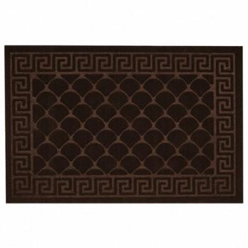 Коврик придверный 40х60см ВЕНГЕ грязезащитный 430гр/м2, фактурный рисунок ЧЕШУЙКИ, ЛЮ, 701059 - Премиум Сервис