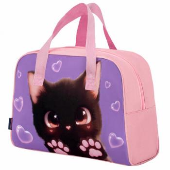 Сумка для занятий BRAUBERG с ручками, 35x25x15 см, Paw prints, 273289 - Премиум Сервис