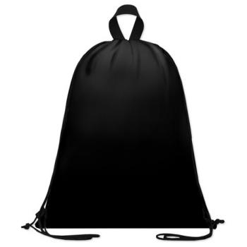 Мешок для обуви BRAUBERG большой удобный с ручкой, 51х41 см, Total Black, 273454 - Премиум Сервис