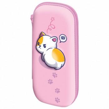 Пенал BRAUBERG, 1 отделение, 1 откидная планка, EVA, 22х10х5 см, Disturbed, 273513 - Премиум Сервис