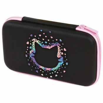 Пенал BRAUBERG SHINY, 1 отделение, 1 откидная планка, EVA, 22х13 см, Pretty face, 273516 - Премиум Сервис