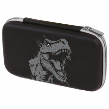 Пенал BRAUBERG SHINY, 1 отделение, 1 откидная планка, EVA, 22х13 см, Scary dino, 273517 - Премиум Сервис