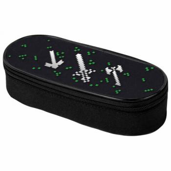 Пенал-футляр BRAUBERG, 1 отделение, органайзер, полиэстер, 22x9х5 см, Digital tools, 273568 - Премиум Сервис