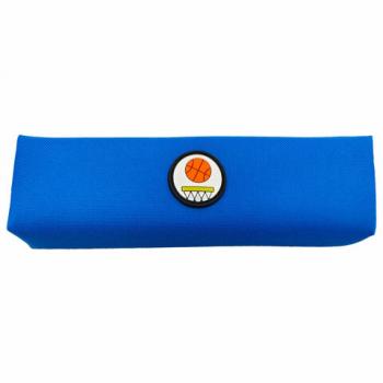 Пенал ЮНЛАНДИЯ ЮНИОР, 1 отделение, полиэстер, аппликация, Basketball, 20х6х4 см, 273798 - Премиум Сервис