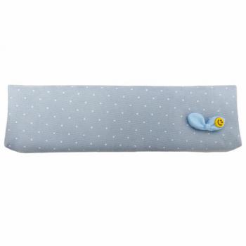 Пенал ЮНЛАНДИЯ ЮНИОР, 1 отделение, полиэстер, аппликация, Bow, 20х6х4 см, 273803 - Премиум Сервис