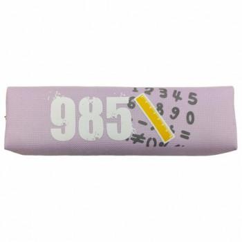 Пенал ЮНЛАНДИЯ ЮНИОР, 1 отделение, полиэстер, Numbers, 20х6х4 см, 273807 - Премиум Сервис