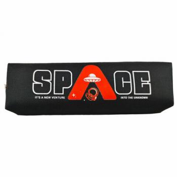 Пенал ЮНЛАНДИЯ ЮНИОР, 1 отделение, полиэстер, Space, 20х6х4 см, 273809 - Премиум Сервис