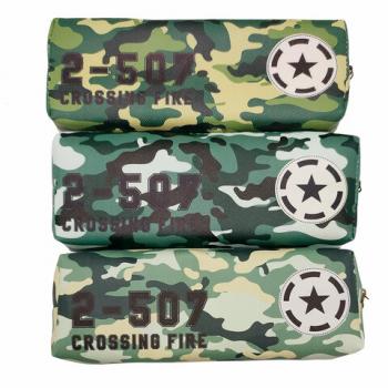 Пенал мягкий ПИФАГОР, 1 отделение, ПВХ, ассорти Camouflage, 20х7х4 см, 273828 - Премиум Сервис