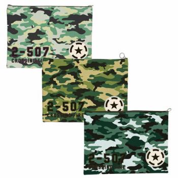 Папка для тетрадей ПИФАГОР А4, 1 отделение, ПВХ, на молнии, ассорти Camouflage, 32x23 см, 273830 - Премиум Сервис