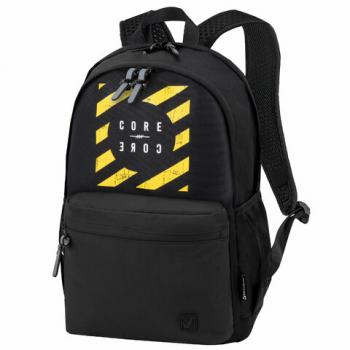 Рюкзак BRAUBERG FASHION CITY универсальный, 2 отделения, Core, черный, 46х31х15 см, 273838 - Премиум Сервис