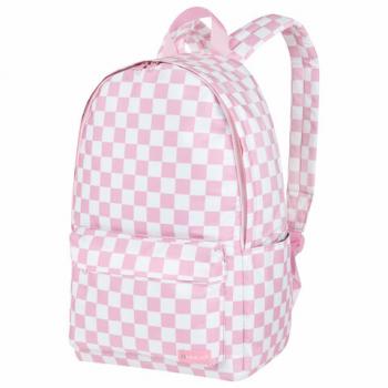 Рюкзак HEIKKI POSITIVE (ХЕЙКИ) универсальный, карман-антивор, Pastel Chess, 42х28х14 см, 273856 - Премиум Сервис