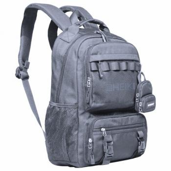 Рюкзак HEIKKI FUSION (ХЕЙКИ) универс., отд. для ноутбука, с КОШЕЛЬКОМ,лаванда,44х31х14см, 273865 - Премиум Сервис