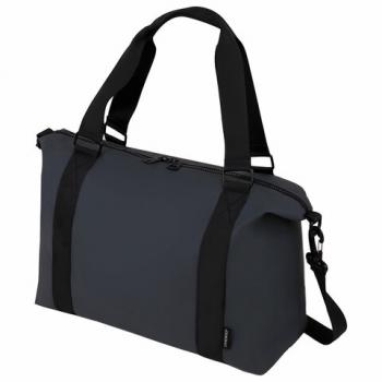 Сумка спортивная HEIKKI QUICK MOVE (ХЕЙКИ), карман на молнии, багажная лента, серая, 41х32х15см, 273879 - Премиум Сервис