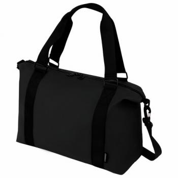 Сумка спортивная HEIKKI QUICK MOVE (ХЕЙКИ), карман на молнии, багажная лента, черная, 41х32х15см, 273880 - Премиум Сервис