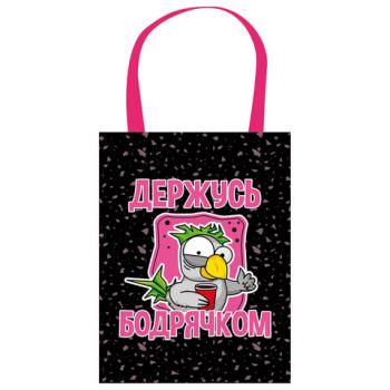 Сумка шоппер, полиэстер, 31х39 см, АССОРТИ, СШР-1 - Премиум Сервис