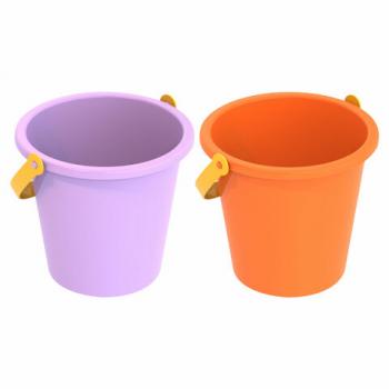 Ведро детское непрозрачное, пластиковое, 16,5x16,5x15 см, НОРДПЛАСТ, ш/к40296, 109/1 - Премиум Сервис