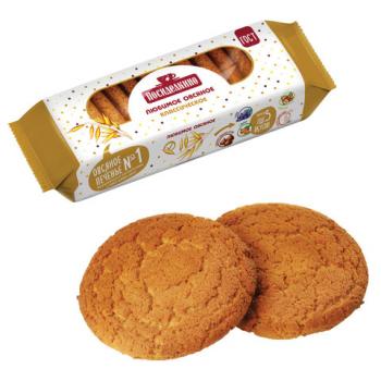 Печенье овсяное ПОСИДЕЛКИНО классическое, 320 г, 51011450 - Премиум Сервис