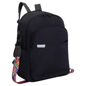 Рюкзак GRIZZLY, 2 отделения, съёмный ремень, ORNAMENT, 38х29х15, RD-546-1/1 - Премиум Сервис