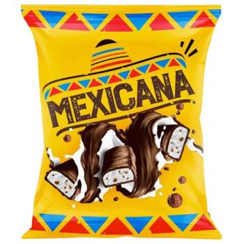 Конфеты шоколадные МЕКСИКАНА "с арахисовой пастой и хрустящими шариками", 500 г, ВК271 - Премиум Сервис