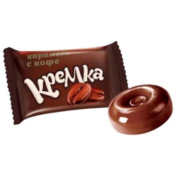Карамель леденцовая КРЕМКА со вкусом кофе, 500 г, КНК596 - Премиум Сервис