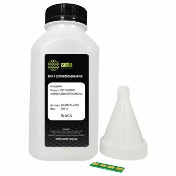 Заправочный комплект CACTUS (CS-RK-TL-420X) для Pantum P3010/M6700/M6800, c чипом, 200 г - Премиум Сервис