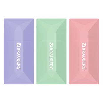 Корректирующая лента BRAUBERG EXCLUSIVE, 5 мм х 6 м, ассорти, блистер, 273022, Код 1C - Премиум Сервис