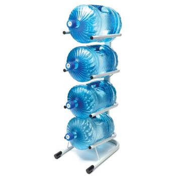 Стойка стеллаж для хранения воды на 4 бутыли по 19 литров СВ-4, металл, 98833 - Премиум Сервис