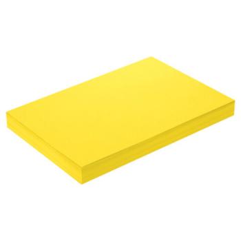 Бумага цветная ПЛОТНАЯ BRAUBERG, А4, 160 г/м2, 250л, желтая, интенсив, для печати,тво, 116674 - Премиум Сервис