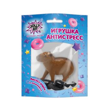 Фигурка антистресс "Капибара с аксессуарами", 7 см, ассорти 2 вида, JOLLY JOT (ДЖОЛЛИ ДЖОТ), 666183 - Премиум Сервис