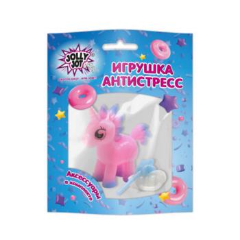 Фигурка антистресс "Единорог с аксессуарами", 7 см, ассорти 2 вида, JOLLY JOT (ДЖОЛЛИ ДЖОТ), 666184 - Премиум Сервис