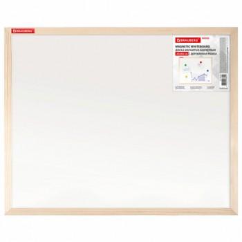 Доска магнитно-маркерная 45х60 см, деревянная рамка, BRAUBERG Standard, 238794 - Премиум Сервис